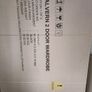 Malvern 2 door black wardrobe brand new in box reduced Image 5