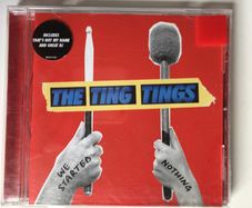 The Ting Tings [2008] We Started Nothing (CD Album)