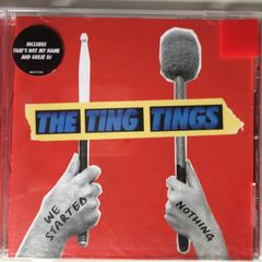 The Ting Tings [2008] We Started Nothing (CD Album)