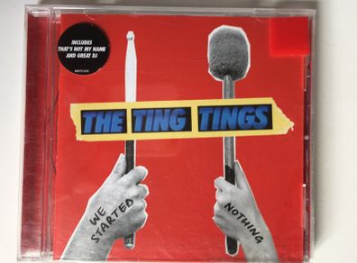 The Ting Tings [2008] We Started Nothing (CD Album)