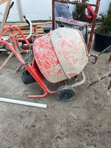 Concrete mixer