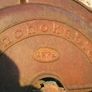 Antique Bentall Patent Unchokable  ROOT CUTTER Flower Pot Image 9