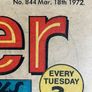 Comic: 'The Beezer' no. 844 (18th March 1972) Image 2