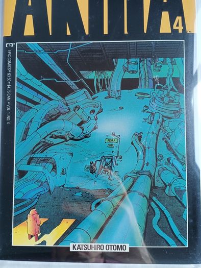 Akira Issue 4 CGC 9.8 Certified Graded Comic Book Framed Marvel