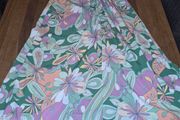 Maxi vibrant dress