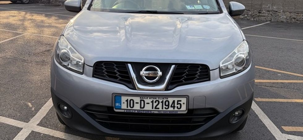 2010 Nissan Qashqai 1.5 dci - 1 year long NCT!