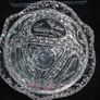 Vintage Hofbauer German Lead Crystal Byrdes Bird Footed Bowl/Vase Image 5