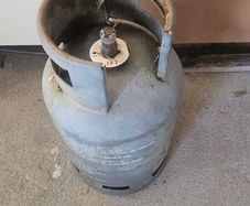 Gas cylinder,(empty)