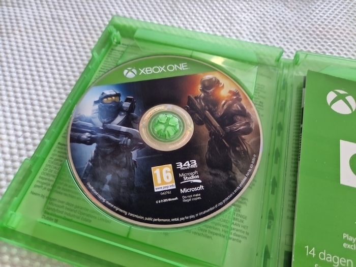 Halo 5  Xbox One Games Original