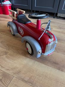 Toddler Ride On Fire Truck