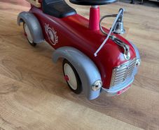 Toddler Ride On Fire Truck