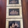Prints - Set of 4 Vintage Sailing Boats - Glazed/Framed Image 4