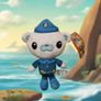 Octonauts Above & Beyond Crew Plush - Captain Barnacles Soft Plush Toy Image 6