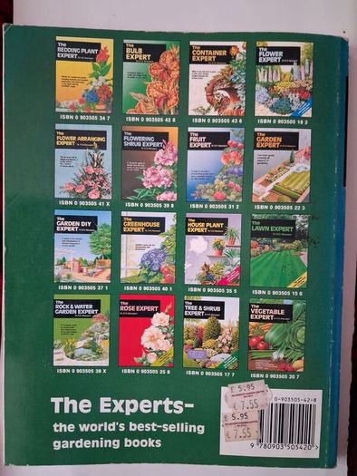 The Bulb Expert / Dr. D. G. Hessayon / 1st ed. 1995
