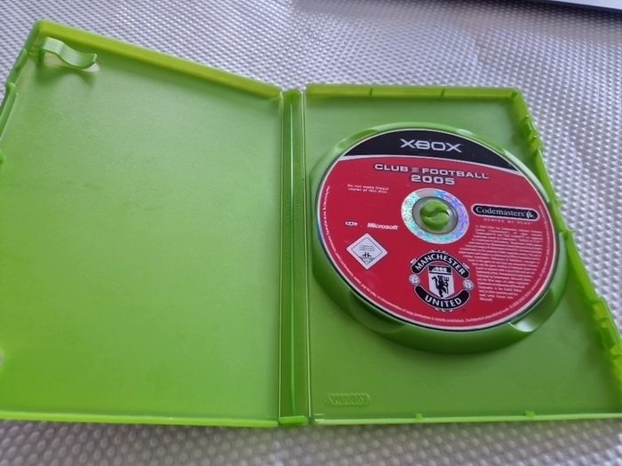 Manchester United Club Football Season 2003 2004 Xbox Original Games Original
