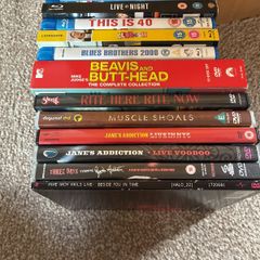blu ray and dvd collection