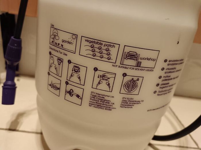 Sprayer 5 liters