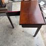 Antique Regency Fold-over Table Image 4
