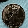 Full tube of 20 x 1 oz copper , 999 Copper Rounds Walking Liberty Eagle Image 2