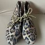 Leopardskin ankle boots Image 9