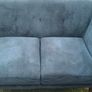 Two seater Sofa (Green Velvet) Image 3