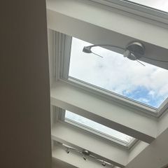4 x Velux windows and remote control blinds
