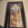 Framed dry leaves and flowers by Tree & Leaf Crafts, Knock vicar, Boyle, Co. Roscommon, Ireland. Image 2