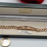 9ct gold bracelet Image 4