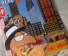 Vintage Zig and Zag: Dial D for Dustin 90s Ireland