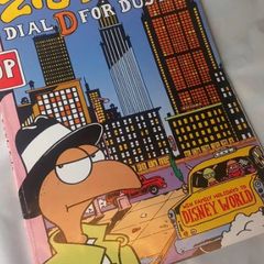 Vintage Zig and Zag: Dial D for Dustin 90s Ireland