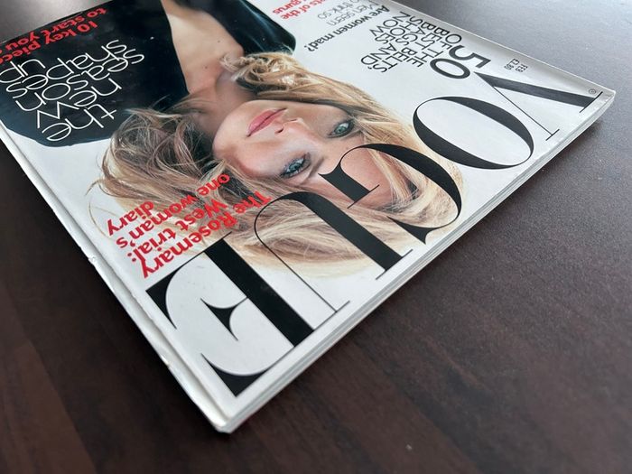 British Vogue Magazines 1996 Priced Individually