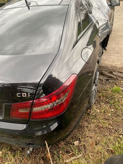 2013 Mercedes Benz E250 BlueEFFICIENCY Coupe Black