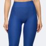 Peach Perfect Regular Waist Leggings - Royal Blue  size S Image 4