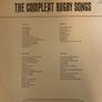 The Complete Rugby Songs Two Record Set -Vinyl Image 2