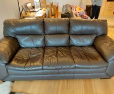 leather sofas