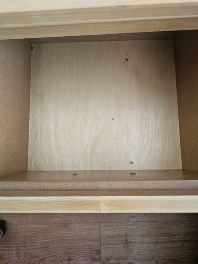 bedside locker, good condition