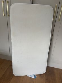 Foam cot or travel mattress