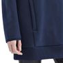 Acne Studios - Navy Sweatshirt Dress Image 2