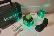 New Self-levelling green laser level 3x360 Huepar