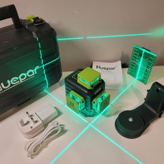 New Self-levelling green laser level 3x360 Huepar