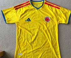 Colombia Football T-Shirt