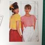 Knitting Pattern -  Cropped Top Image 2