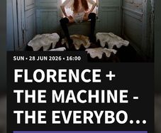 florence and machine ticket