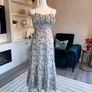 Ladies Floral Midi Dress from Quiz. Size UK 8 / EU 36 Image 6