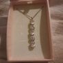 vintage sterling silver necklace Image 2