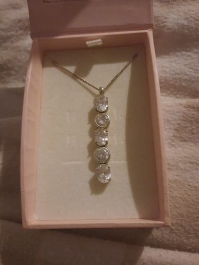 vintage sterling silver necklace