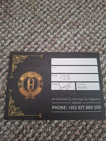 Tattoo voucher