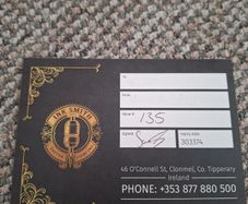 Tattoo voucher