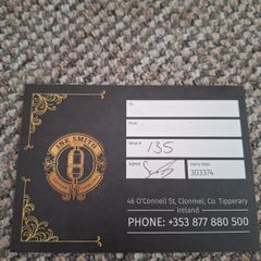 Tattoo voucher
