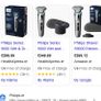Philips Shaver Series 9000 - Wet and Dry Electric Shaver for Men in Chrome Silver with Lift and Cut, SkinIQ Technology, Pop-up Beard Trimmer, Charging Stand and Travel Case Image 8